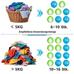 Herbruikbare Wasballen voor Dierenharen in de Wasmachine — thumbnail 5
