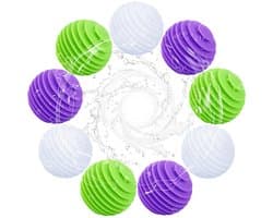 Set van 9 Herbruikbare Drogerballen