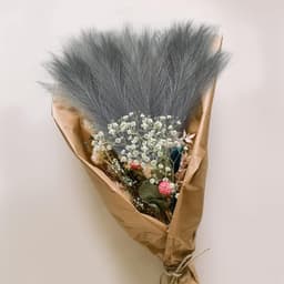 3 stks Kunstmatige Pampas Gras Stengels 70 cm/27 "Fake Fluffy Gedroogde Pampas Gras Takken Stengels Planten Boeket Vaas Vuller, voor Bruiloft Keuken Woonkamer Slaapkamer Esthetische Bohemian Home Decor — thumbnail 2