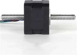 Stappenmotor met spindel 8 mm — thumbnail 2