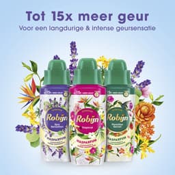 Robijn - Intense Wasparfum - Spa Sensation -4 flessen x 342 ml — thumbnail 4