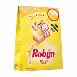 25 x Robijn Geurbuiltjes Zwitsal 3 stuks per verpakking - Zwitsal Geur - Babygeur - Geurbuiltjes - Kastgeur - Ladegeur — thumbnail 2