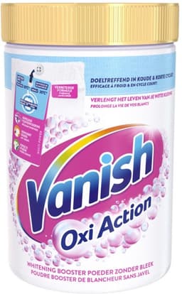 2 x Vanish Oxi Action - Vlekkenverwijderaar Poeder - Witte Was - 710 Gram - Vlekkenverwijderaar - Witte Was - Wasverzachter - Waspoeder - Vlekken Verwijderen — thumbnail 2
