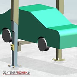 Heavy Duty Lijm Anker Composiet Anker Stang Mortelpatroon Verzinkt Staal — thumbnail 3