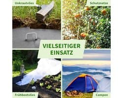 Grondankers 100 x 13 x 2,9 mm - Verzinkt en Robuust voor Tuin en Kamperen