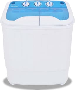 Mini Wasmachine Dubbele Trommel 5,6 kg voor Camping en Kleine Ruimtes — thumbnail 2