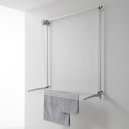 Foxydry Wall 152 cm droogrek wandmontage -bediening links- 152 x 52 x 137 cm — thumbnail 1
