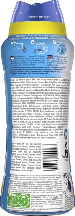 Lenor Unstoppables Lente Geurparels - In-Wash Geurbooster - 570g — thumbnail 5