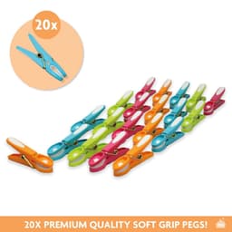 Wasknijpers – laundry pegs – wasgoedknijpers - Knijpers/wasspelden — thumbnail 1