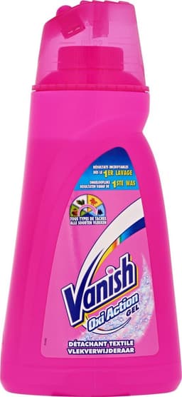 Vanish Oxi Action Intelligence Gel Vlekkenverwijderaar - 2x1ltr — thumbnail 4