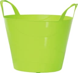 Prosperplast Flexibele Emmer - 15 liter - groen - wasmand - kuip - flexibel - met handvaten — thumbnail 1