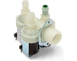 Inlaatventiel drievoudig haaks dun 1x redu. 3x F=11,5 90gr. - geschikt voor Miele wasmachine 1678013 - 01678013