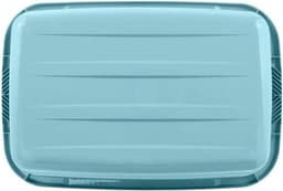 WASMAND AENNA GESLOTEN   65X44X28 - 52 L AQUA BLUE KEEEPER 10786 — thumbnail 3