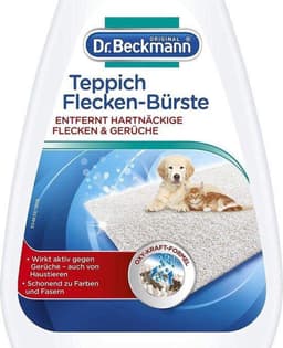 Dr. Beckmann Tapijtreiniger - Beschermt en Reinigt - Vet - Koffie - Wijn - Huisdiervlekken — thumbnail 4