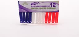 12 stuks Wasknijpers Kunststof Jumbo — thumbnail 2