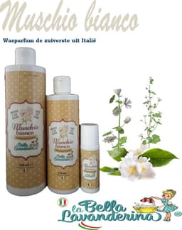 Wasparfum La Bella Lavanderina, Muschio Bianco 250ml — thumbnail 1