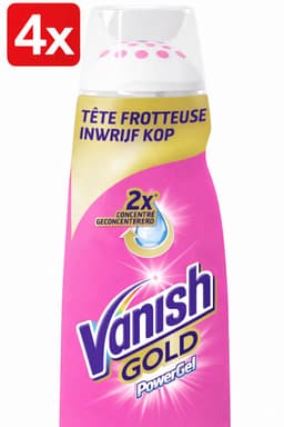 (4x) Vanish Vlekverwijderaar Voorbehandeling Gel - 4 x 200 ml — thumbnail 1