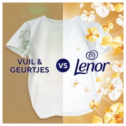 Lenor Vloeibaar Wasmiddel - Amber & Orchid - 4 x 20 Wasbeurten — thumbnail 4