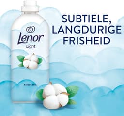 Lenor Light Katoen Wasverzachter - 12 x 42 Wasbeurten — thumbnail 5