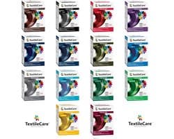 Wasmachine kleurstof - Textielverf - Kleding opfrissen - Voor katoen en gemengde vezels - 350 gram - Turkoois