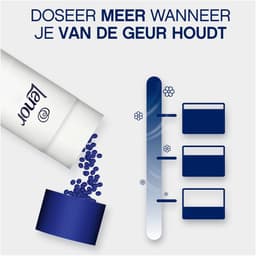 Lenor Geurbooster Jasmijn & Rose de Mai - 5 x 155 Gr Voordeelverpakking 60 Scoop — thumbnail 3