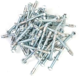Heavy Duty M12 Pluggen - 50 Stuks Boutankers voor Betonschroeven — thumbnail 1