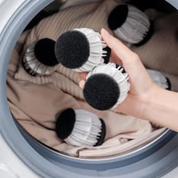 Wasdroogballen die in de wasmachine niet in de knoop raken, herbruikbaar (8 stuks). — thumbnail 3