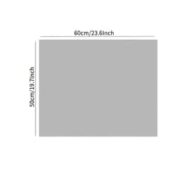 Een effen, gestructureerde beschermmat voor de deksel van de wasmachine en droger, die snel droogt, zeer absorberend is en antislip. — thumbnail 3