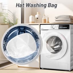 Opvouwbare Pettenwasser - Pet Houder - Wasmachine Reiniging - Stevig Frame - Set van 2 - Wit — thumbnail 2