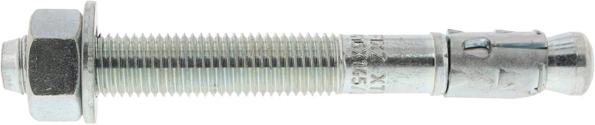 Bevestigingsanker - Chemisch anker - Zware Lasten - Hoge Draagkracht - 12x105mm — afbeelding 1