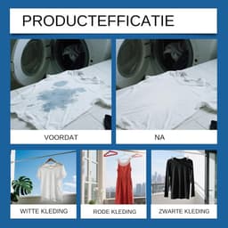 Kleurvanger Doeken - Wasbescherming - Kleding Beschermen - 3-in-1 Werking - 50 Stuks - Wit — thumbnail 5
