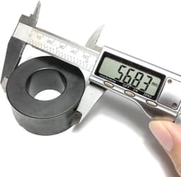 Anti-vibratieplaten Rubber - Stabilisatoren Fitnessapparatuur - Geluidsisolatie Training - Mechanische Schokdemping - 26 mm Binnendiameter — thumbnail 5