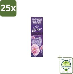 25 x Lenor In-Wash Geurbooster Bloemen Boeket 19 wasbeurten 235 gr - Grootverpakking - Geurbooster Wasmachine - Bloemige Geur - Frisse Geur - Wasverzachter - Wasmiddel — thumbnail 1