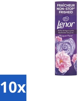 Lenor In-Wash Geurbooster Bloemen Boeket 19 wasbeurten 235 gr - Bulkverpakking - 10 stuks — thumbnail 1