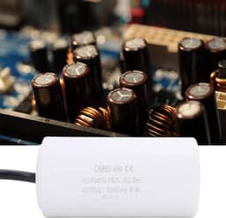 Condensator 40uF 450V voor huishoudelijke apparaten - Eco Friendly motor versnellingscondensator — thumbnail 3