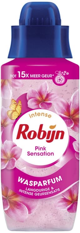 Robijn Intense Wasparfum - Pink Sensation - geeft je kleding een langdurige, intense geur - 342 ml — thumbnail 1