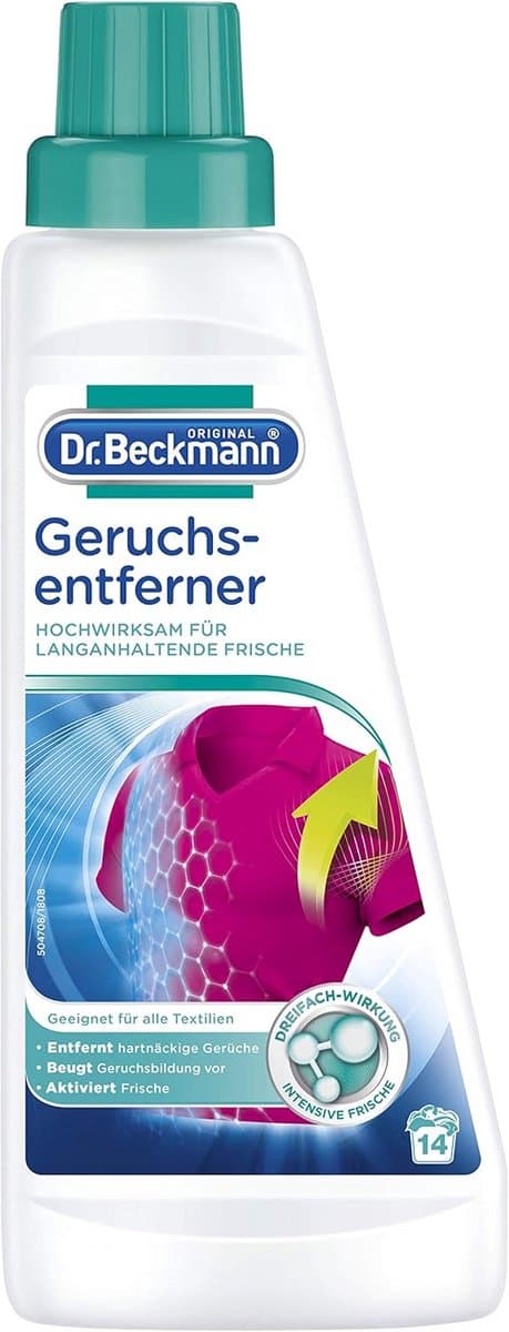 Krachtige Geurverwijderaar voor Textiel en Vezels 500 ml — afbeelding 1