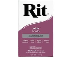 Rit Dye Poeder Wine 31,9 gr