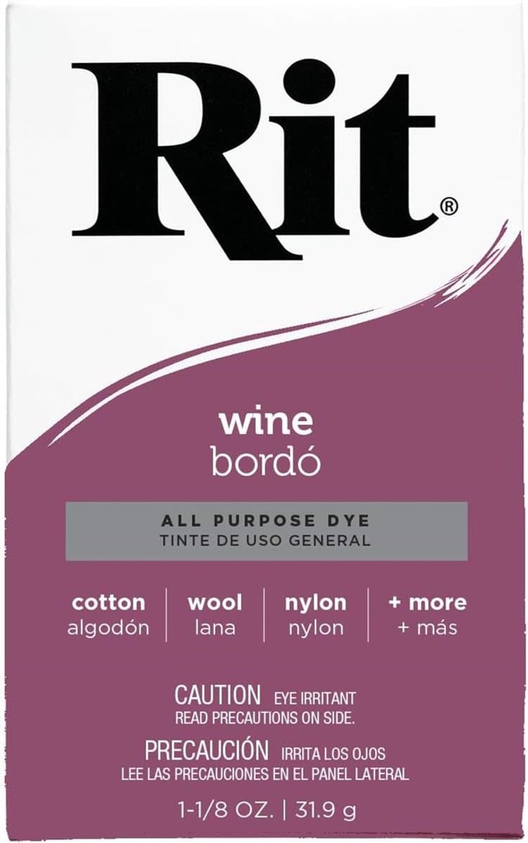 Rit Dye Poeder Wine 31,9 gr — afbeelding 1