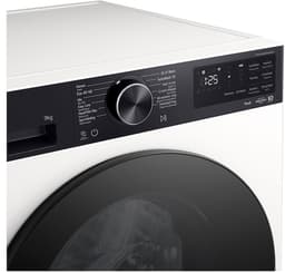 LG F4X5009THB wasmachine Voorlader 9 kg 1400 RPM Wit — thumbnail 3