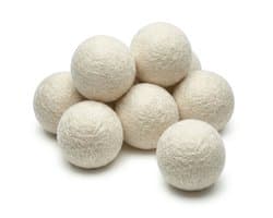 Purepeak Drogerballen voor Wasdrogers Set 8 Stuks - Drogerballen - Herbruikbaar - Schapenwol uit Nieuw-Zeeland