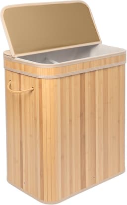 Wasmand - 52x63x32 cm - naturel — thumbnail 1