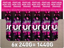 Lenor Unstoppables Geurbooster Floral Fresh - 6 x 240 gram - Wasparfum — thumbnail 1