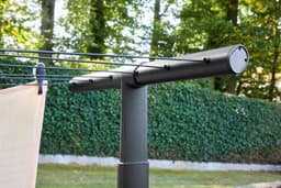 Brabantia HangOut Waslijn - met Palen - tot 50 meter drooglengte - Black — thumbnail 3