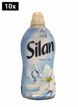 Silan Wasverzachter - Fresh Sky - 1100ml - 10x 50 Wasbeurten - Voordeelverpakking — thumbnail 2