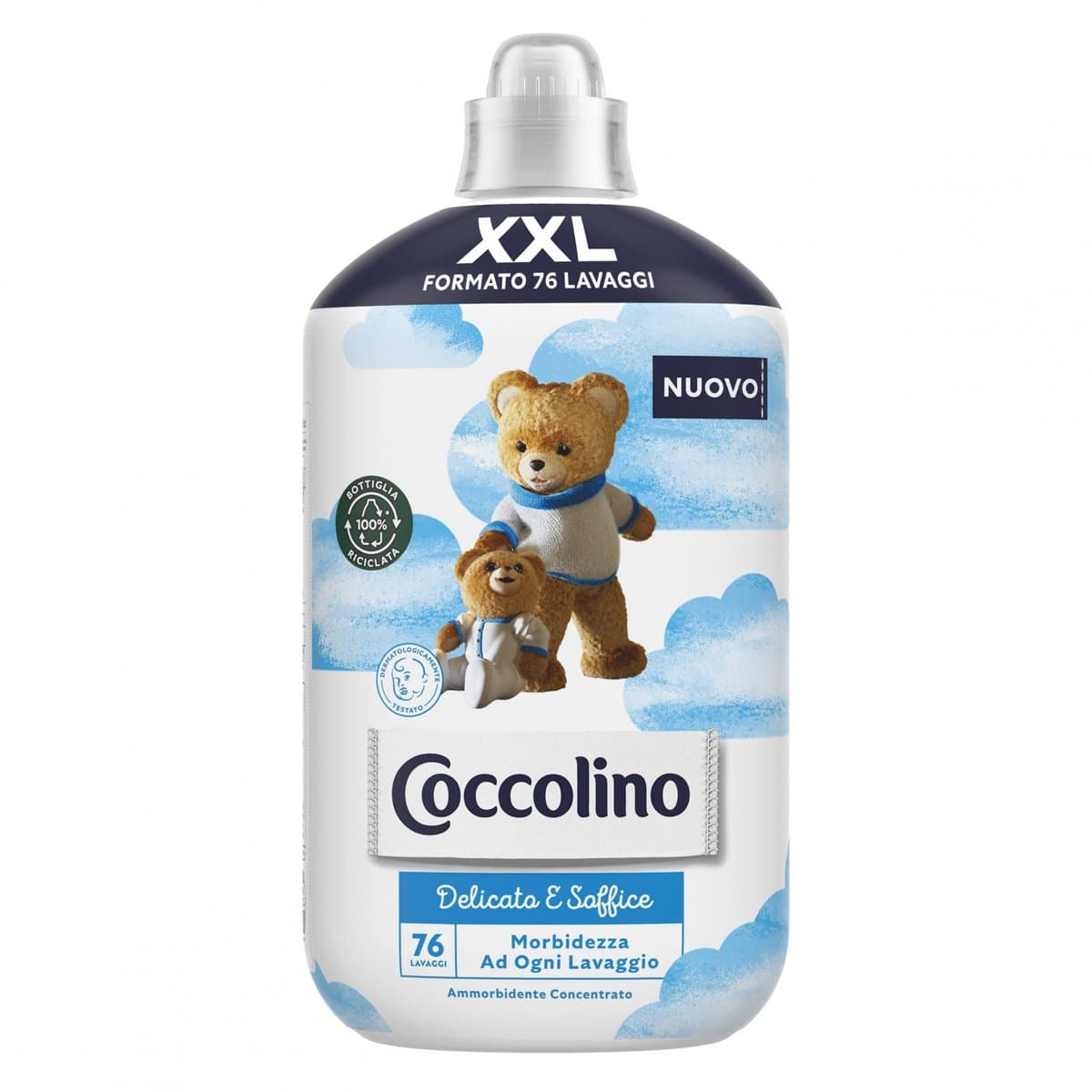 COCCOLINO Delicato & Soffice Wasverzachter XXL 76W 1750ml — afbeelding 1