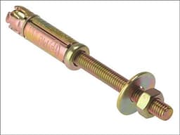 Zware Metselwerk Ankerbouten M10 x 90mm met Uitbreidingsschild voor Betrouwbare Bevestiging — thumbnail 1