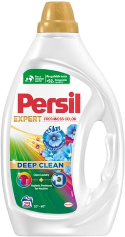 Persil Wasmiddel Gel 29 Wasbeurten Gekleurde was Freshness by Silan 1,305 liter - Bulkverpakking - 3 stuks — thumbnail 2