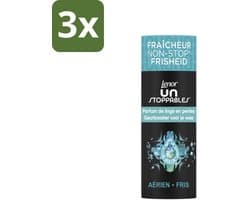 Lenor Unstoppables - Geurbooster - Fris - 13 Wasbeurten - Bulkverpakking - 3 stuks