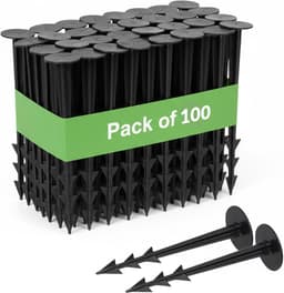 Grondankers voor tuinvlies en onkruidbestrijding - 100 stuks — thumbnail 1